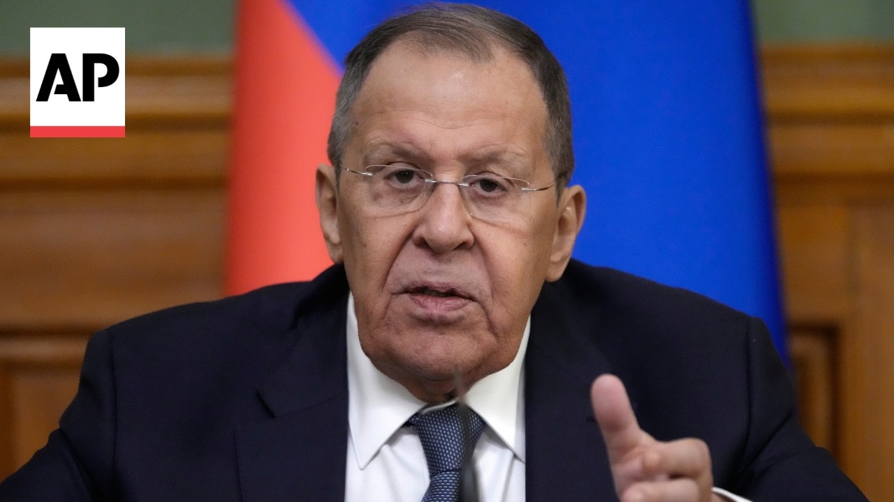 Russia FM says 'all those suffering' from US and Israel aggression are 'our strategic partners'