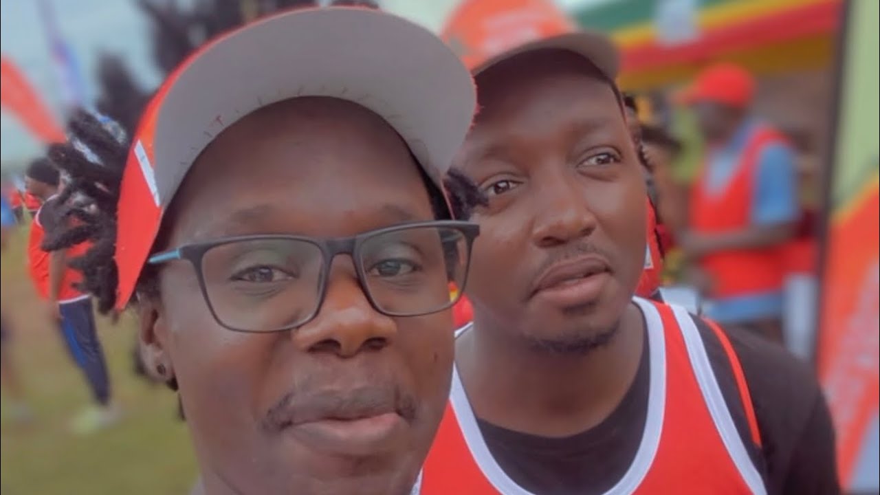 Katikiro awanye Shalom and Frank Ntambi ku Kabaka Run