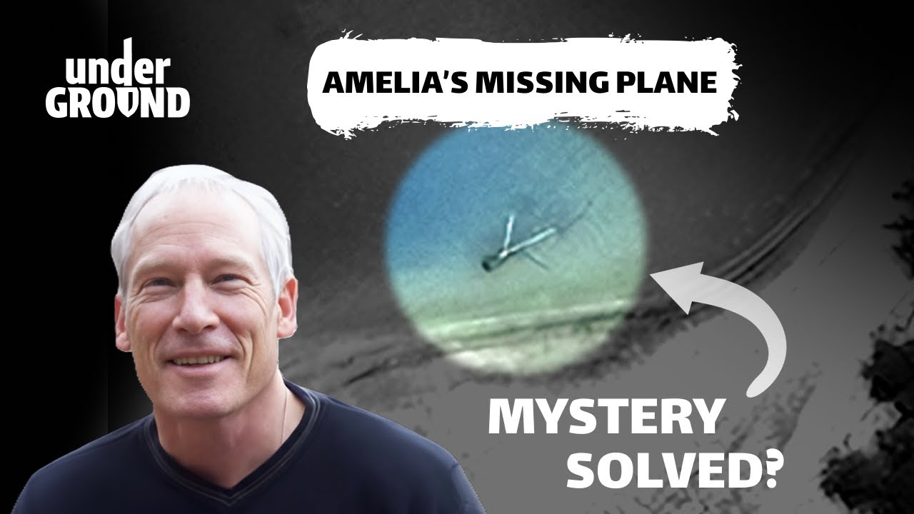 Finding Amelia Earhart: Dr. Rick Pettigrew