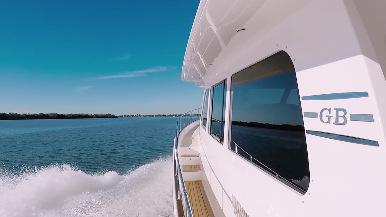 GENUINE OCEAN - GOING  LUXURY LONG -RANGE CRUISER