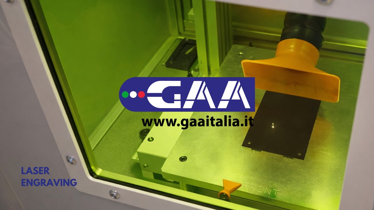 Incisione Laser Cliché | Box Laser 100-25 in Azione
