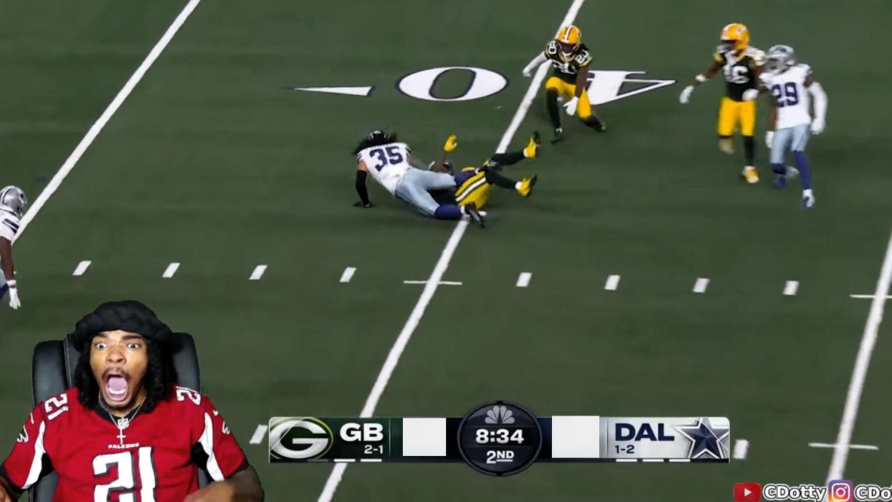 NO WAY IT ENDS LIKE THIS!! Packers vs Cowboys SNF NFL Week 4 Highlights (reaction)