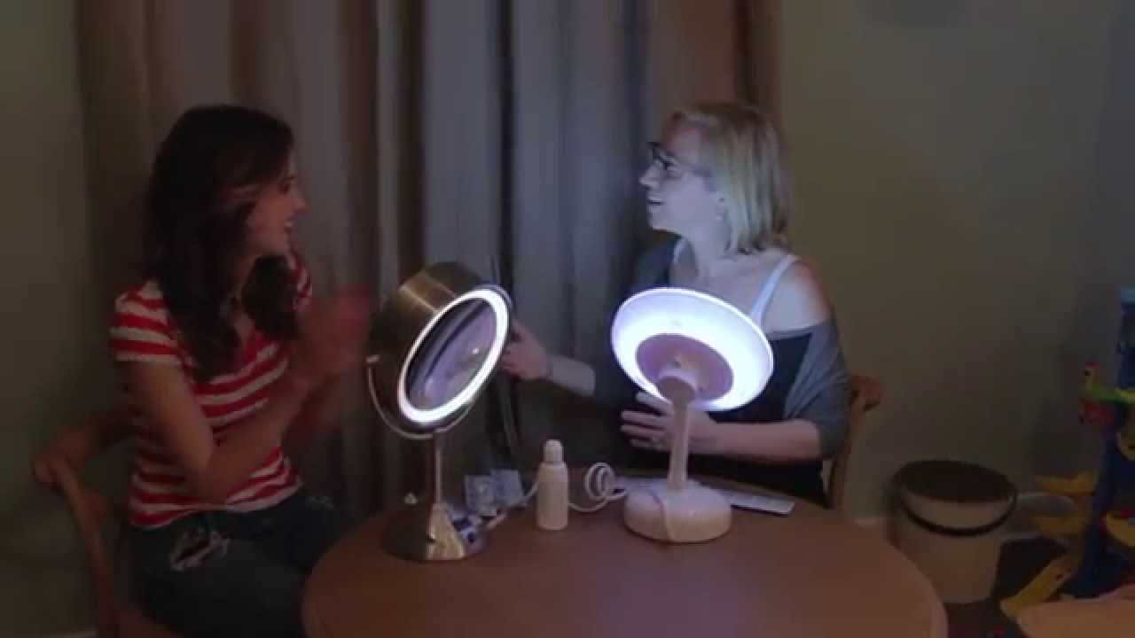 Contacts With Leigh-Allyn Baker & Laura Marano