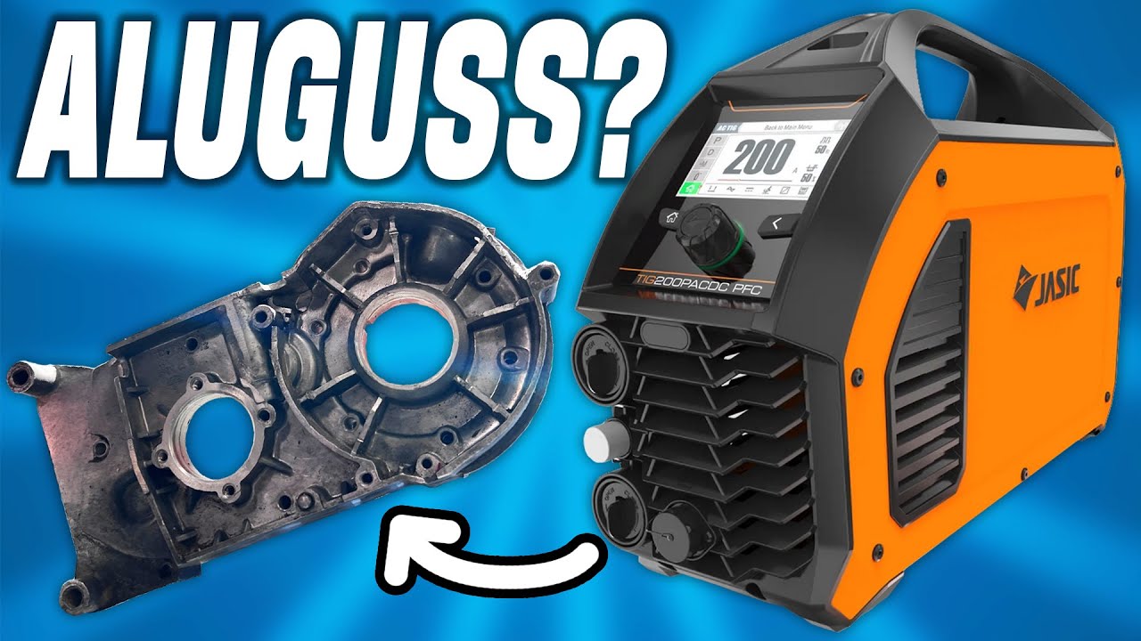 Aluguss Motorgehäuse  mit der Jasic TIG 200 ACDC schweißen?
