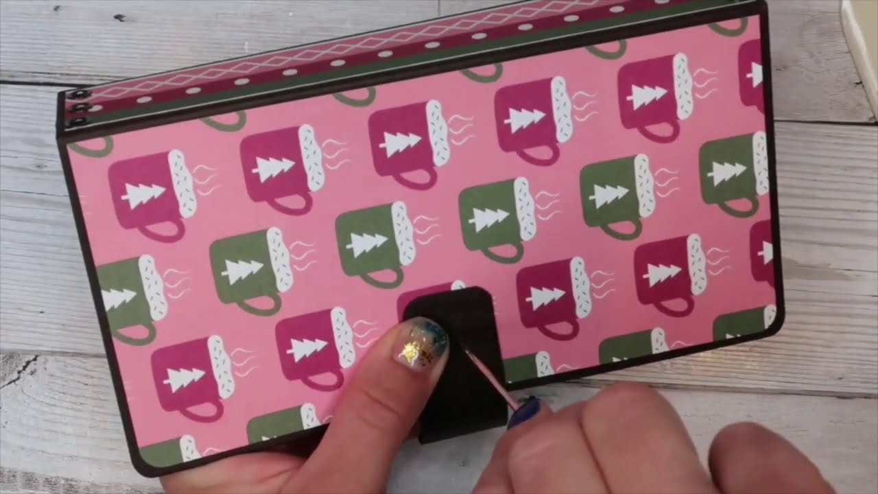 Planner Album Tutorial  #handmadeplanner#minialbum #alinacraft#alinacutle
