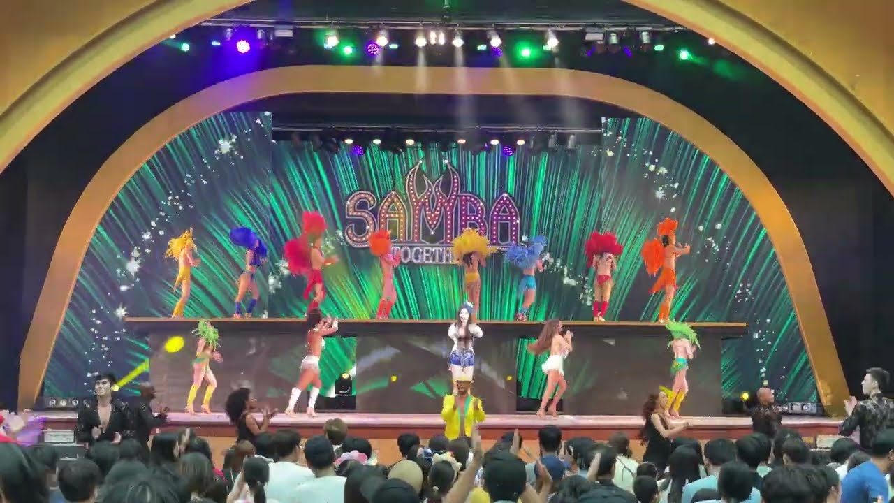 [4k] 롯데월드 2023 삼바 투게더👫  LOTTE WORLD SAMBA TOGETHER #롯데월드 #lotteworld #samba #삼바 #롯데월드공연 #brazil 🇧🇷😍😘