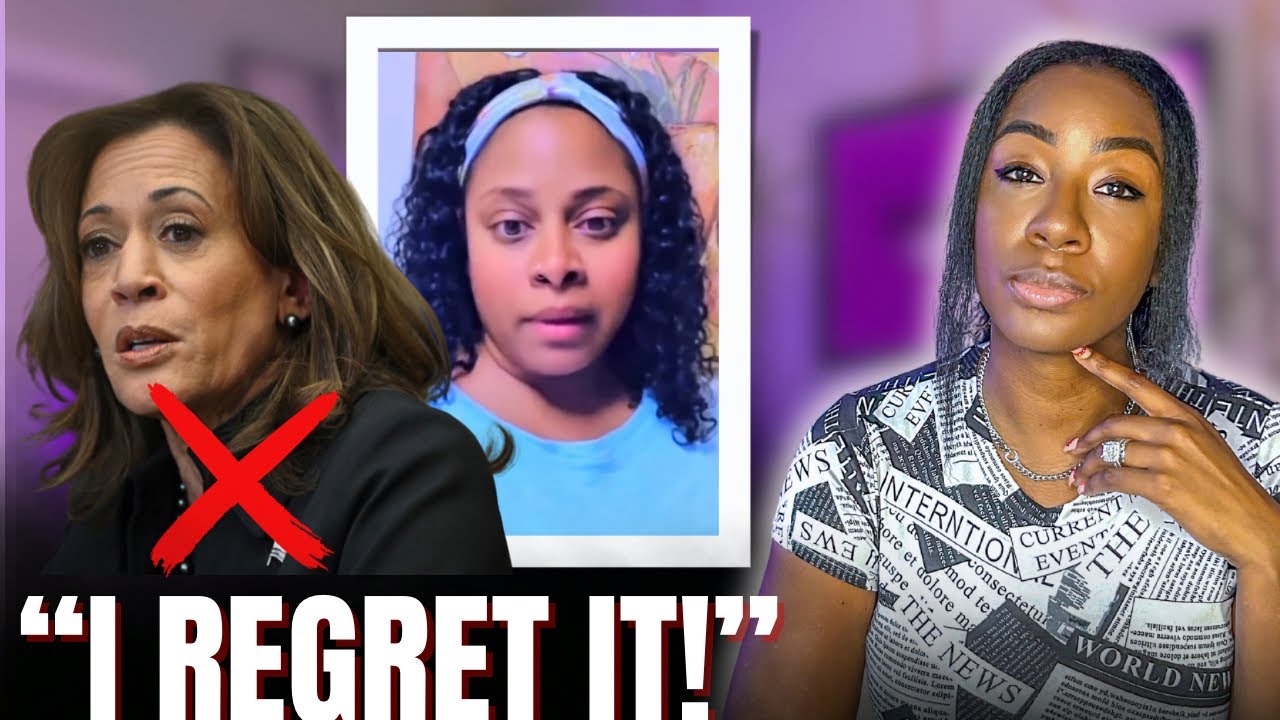 Black Woman REGRETS Voting For Kamala! "I Take Accountability That I Was Wrong" | EP:24