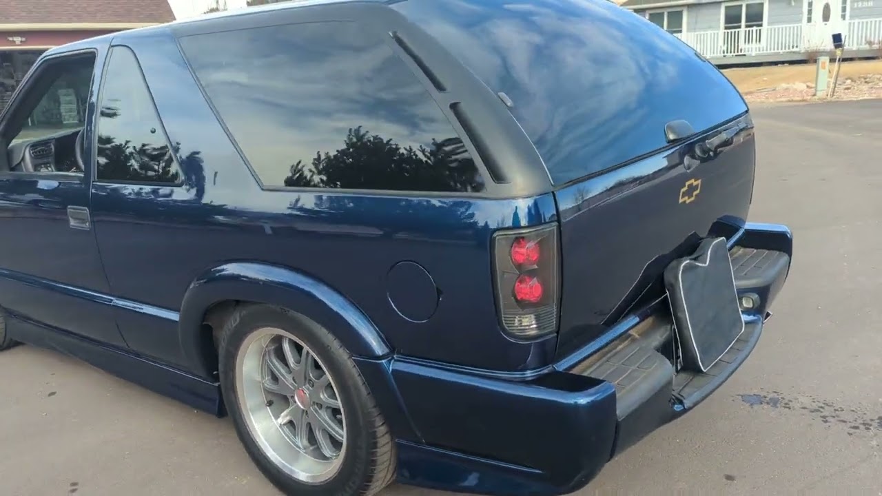 2003 Blazer Xtreme Blueprint LS3 Swap - walk around.
