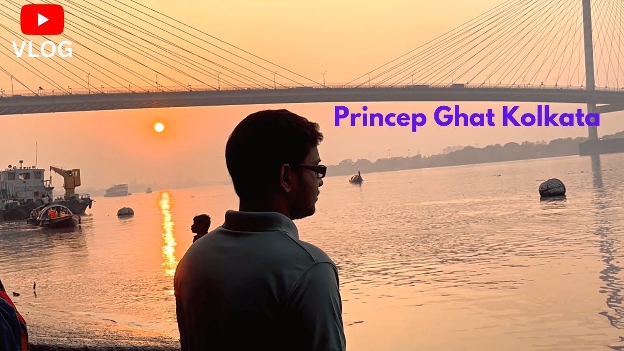 Sovabazar to Princep Ghat Train journey | Princep Ghat Kolkata