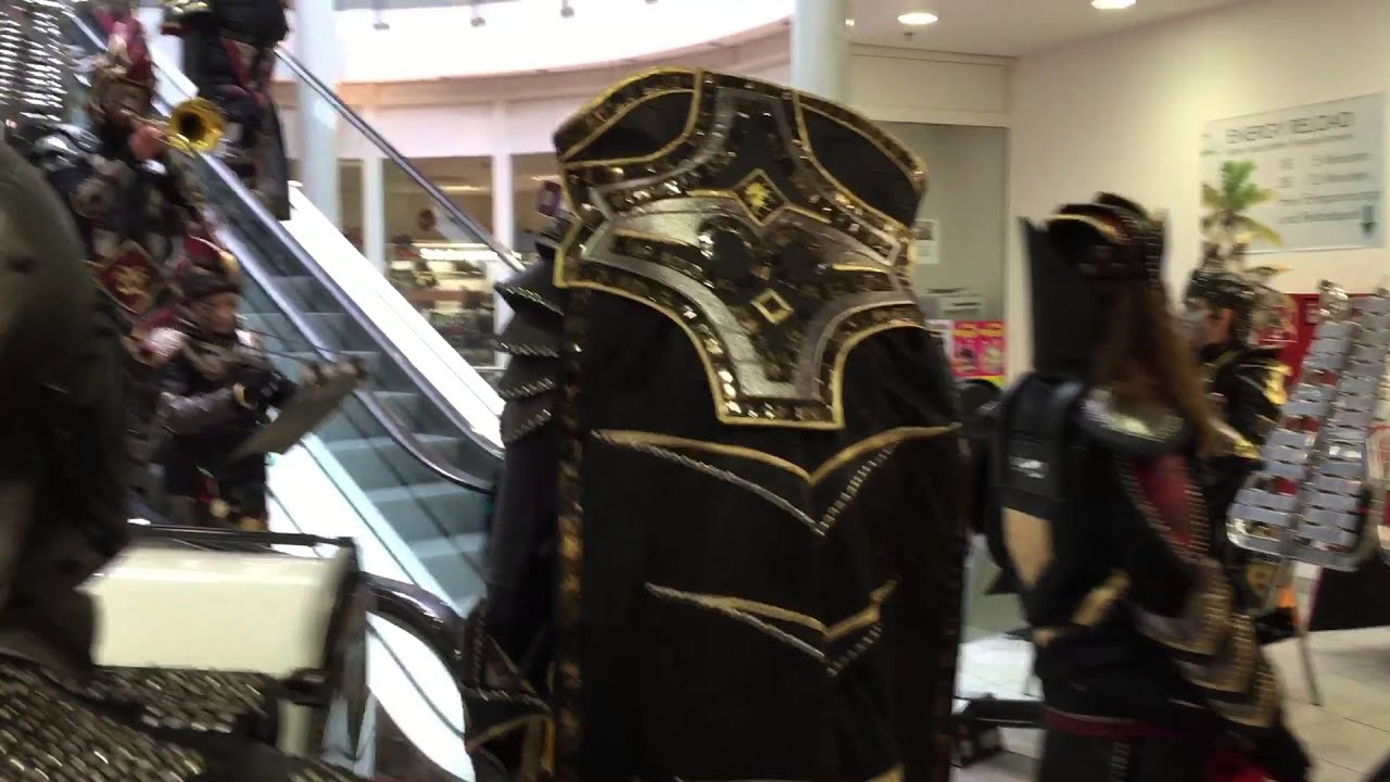 Gmendr Gassafetza Rolltreppe City Center 2016