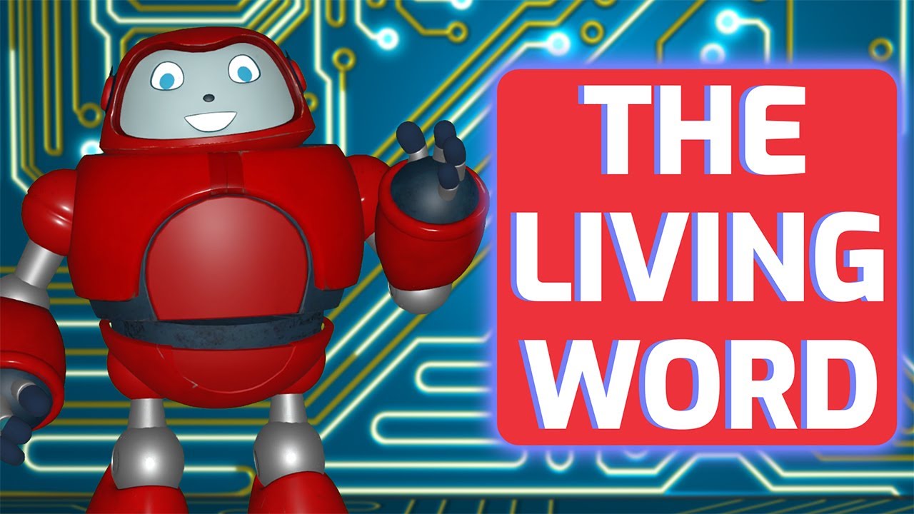 Gizmo's Daily Bible Byte - 142 - John 1:14 - The Living Word