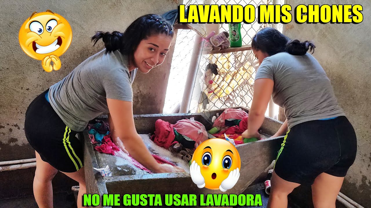 Estamos en Casa de las Hermanas Rivera - Milixa Se Puso a Lavar Ropa / Pero que Grande Se ve Eso