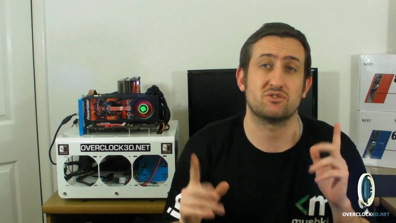 Powercolor 6970 Crossfire Review HD6970 AMD ATI