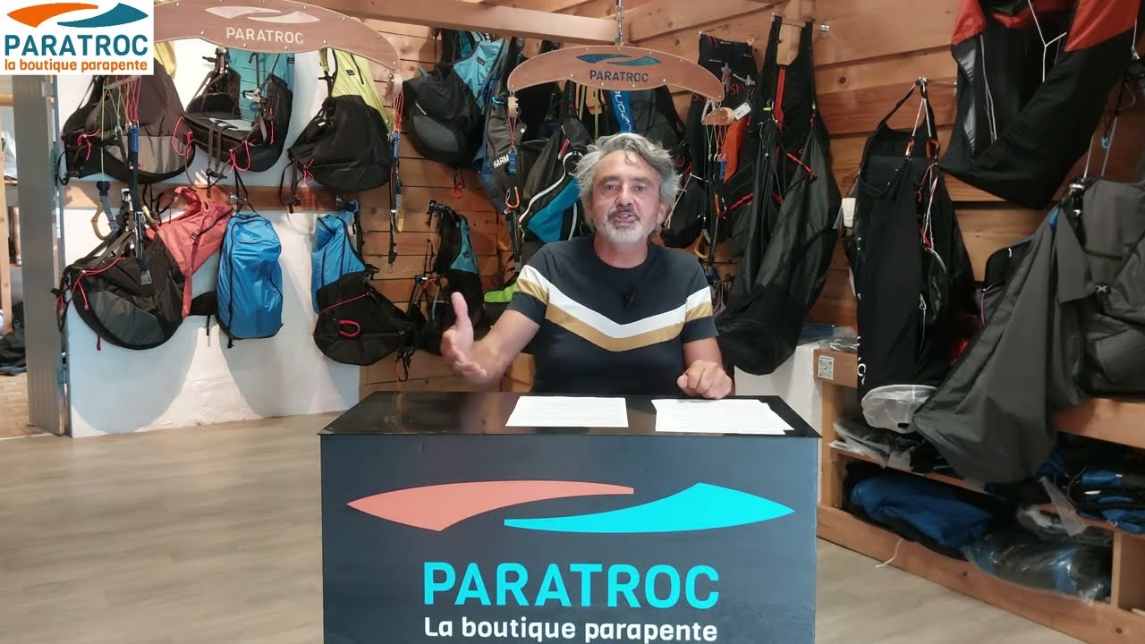 Tuto Paratroc - Vendre son matériel parapente