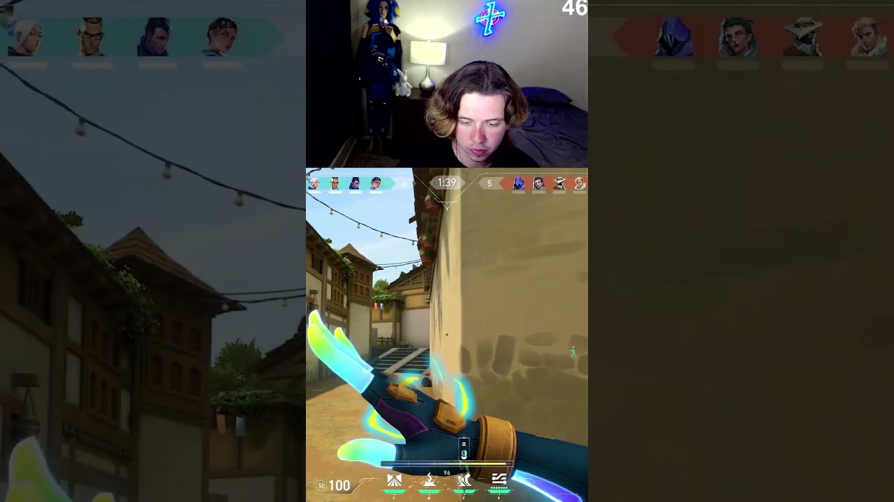 Aspas vs. Neon Movement 😯