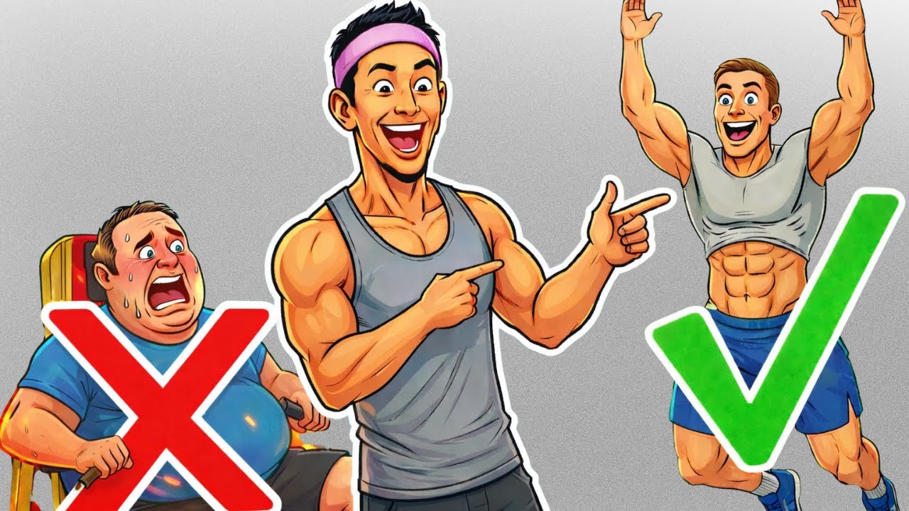 Lose Belly Fat Without the Suffering | 5 Exercises That Actually Work