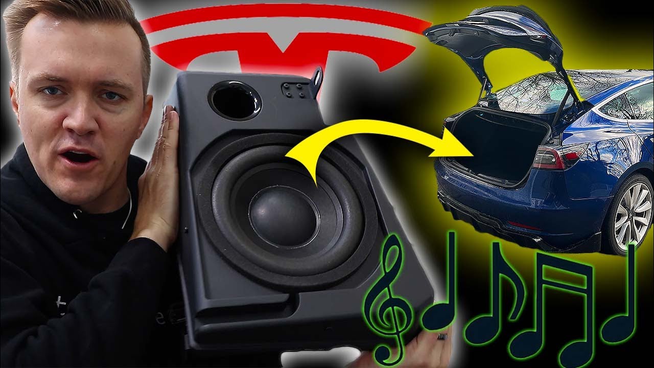 How To MASSIVELY Improve Your Tesla Sound System