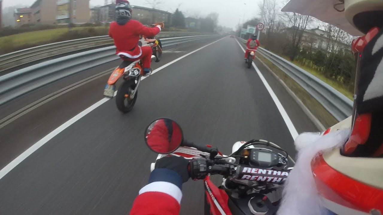 CHRISTMAS RIDE 2015 | Husqarna 125\510 | Ktm 125/690