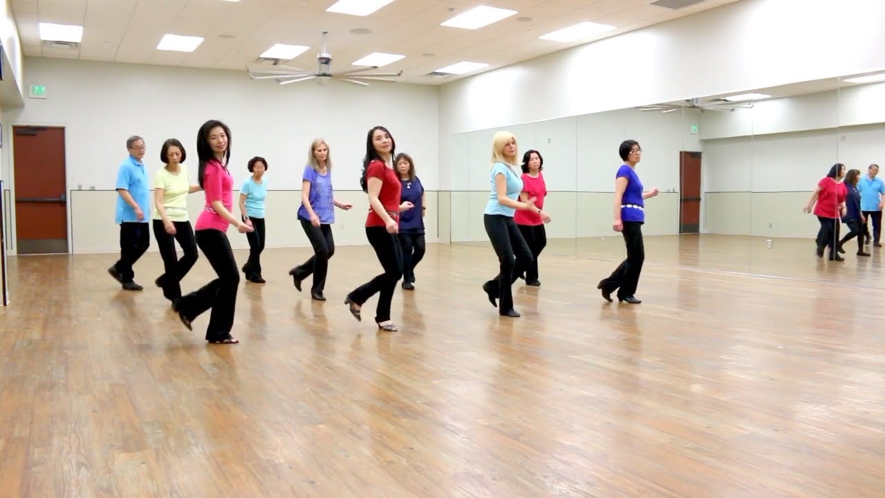 Let Me Down Slowly - Line Dance (Dance & Teach in English & 中文)