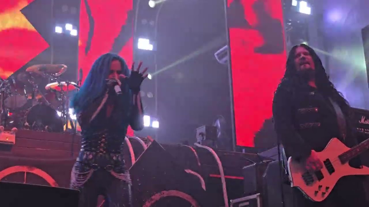 21.05.24 Arch Enemy - Handshake with hell. Bangkok. Thailand #ArchEnemy