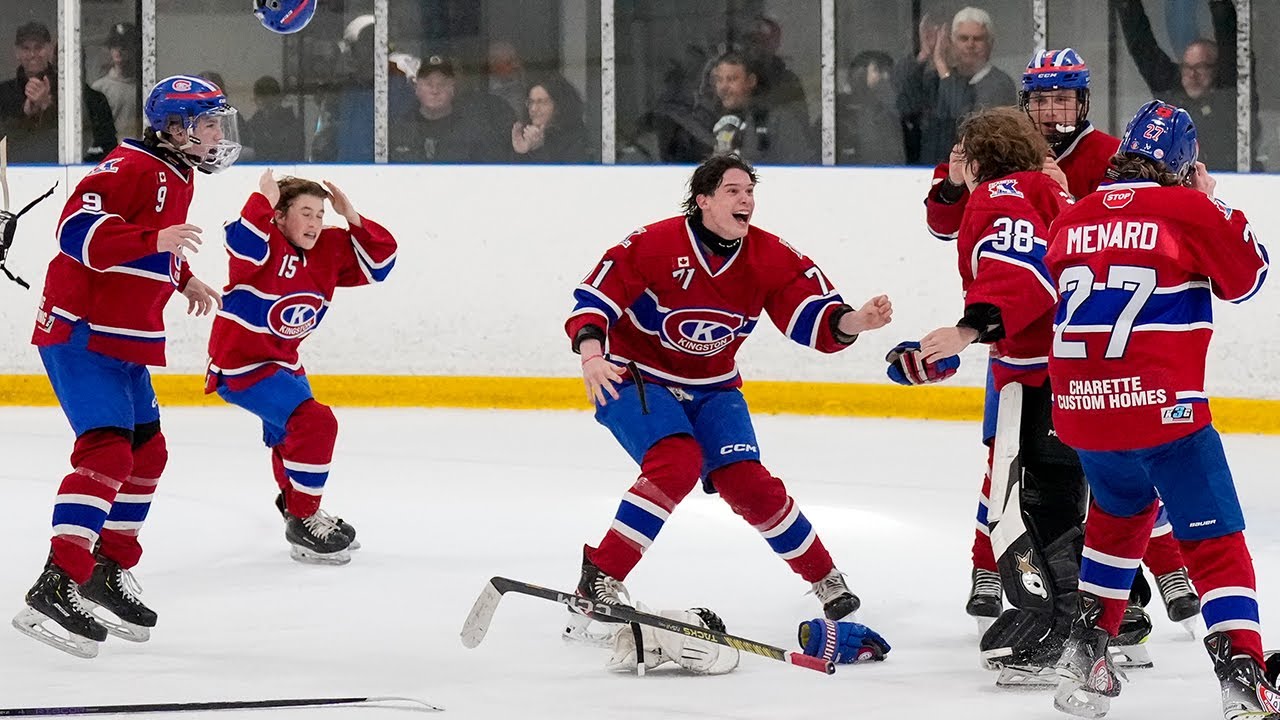 2024 OMHA Championships: U14 AA Overtime Semi-Finals Winner