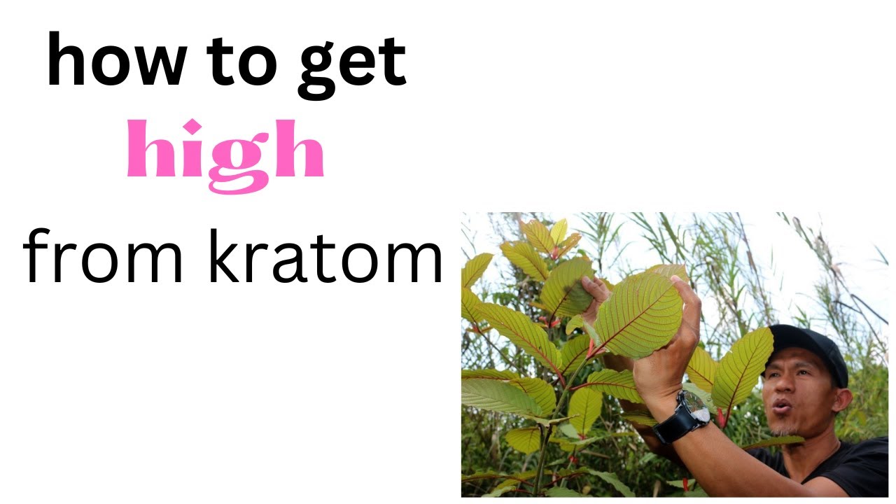Getting high from kratom