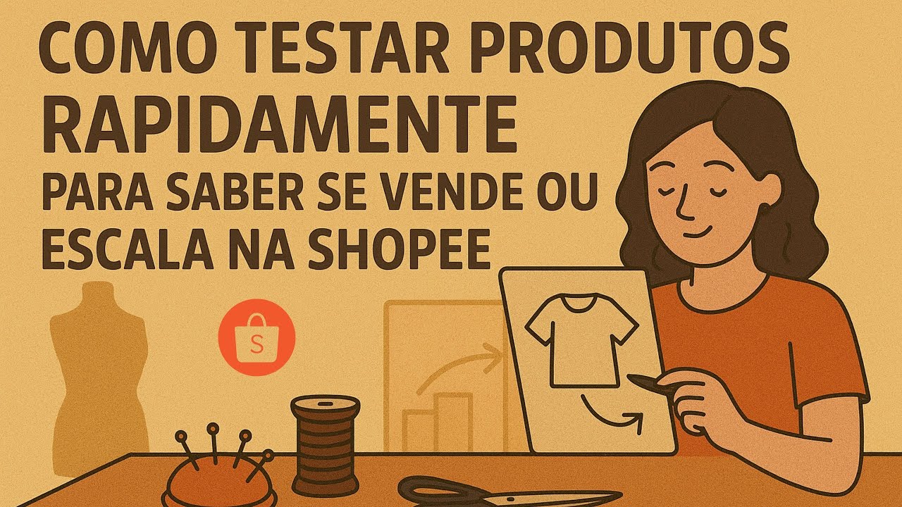Como testar produtos rapidamente para saber se vende ou escala na shopee