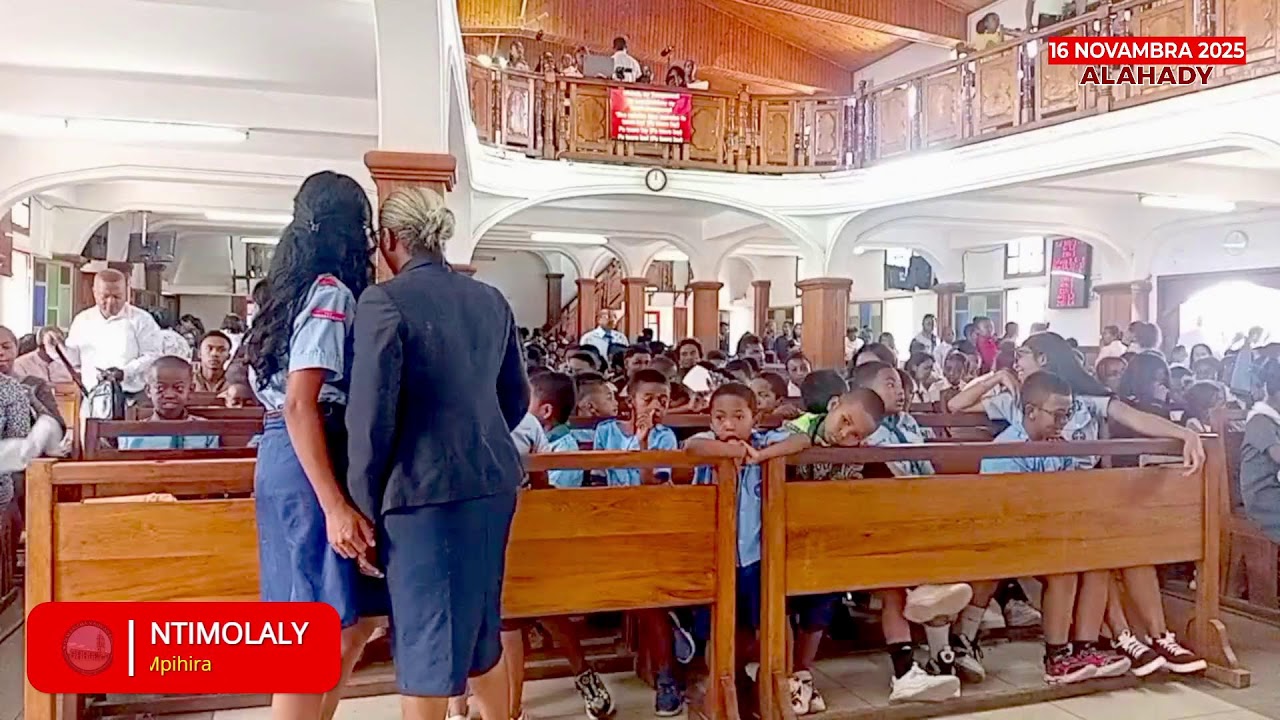 Fanompoam-pivavahana Alahady 16 novambra 2025