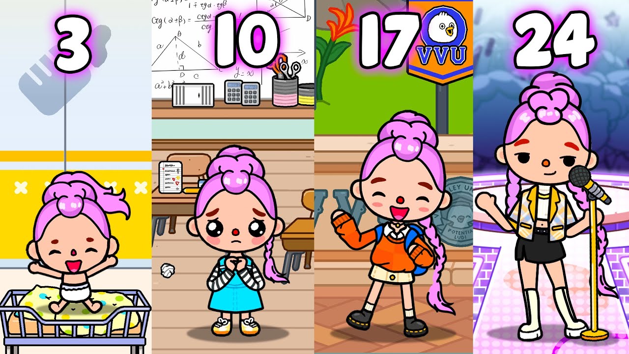 RUMI BACKSTORY | Toca Life Story | Toca Boca