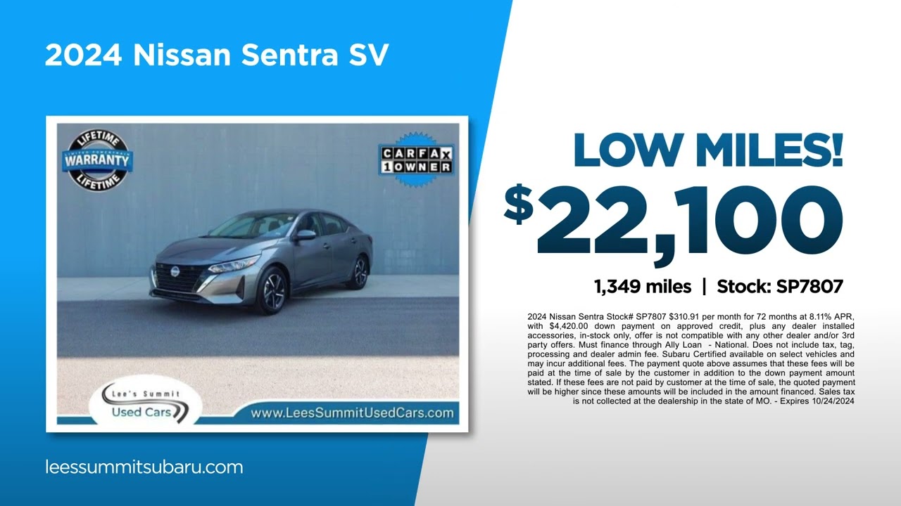 Used Sedan 10/25/2024 4475532