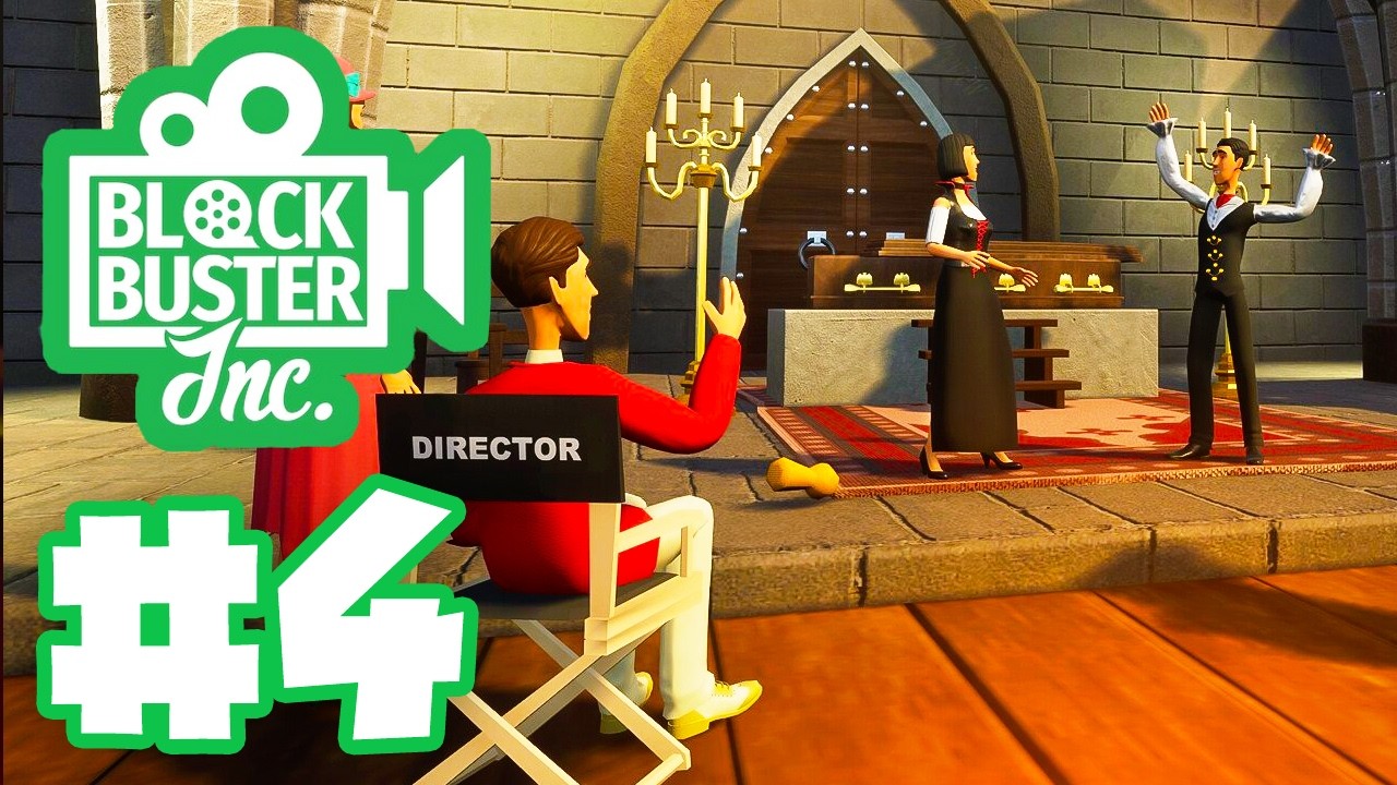 Trying to Make the Perfect Movie in Blockbuster Inc. | Let's Play: Blockbuster Inc. | EP 4
