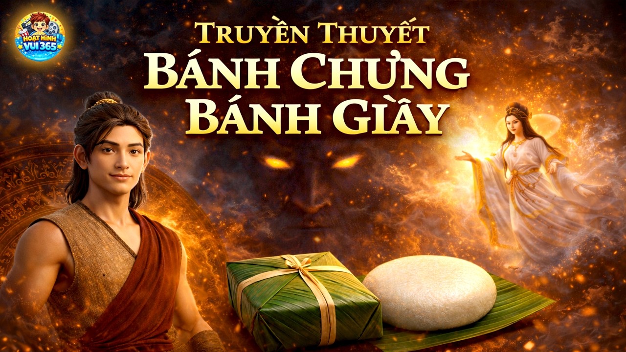 Truyền Thuyết Bánh Chưng Bánh Giầy - Hoạt Hình 3D Lịch Sử Việt Nam Hùng Tráng