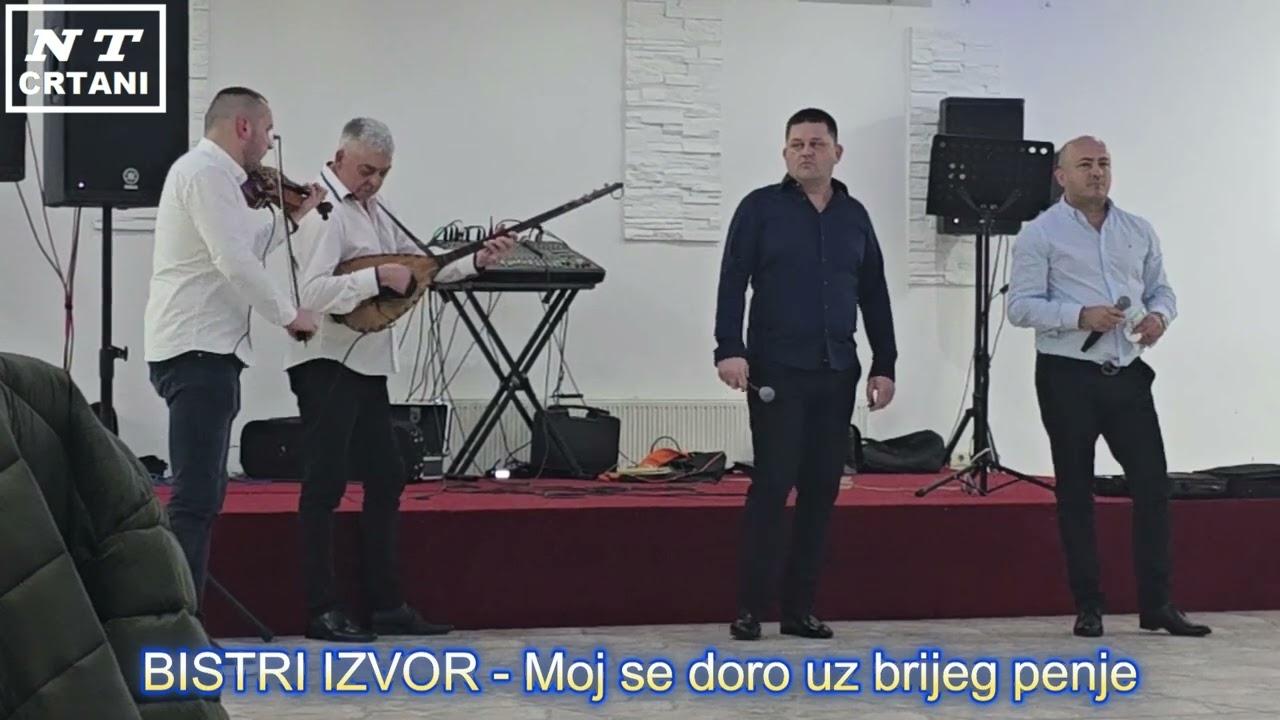 BISTRI IZVOR MOJ SE DORO UZ BRIJEG PENJE