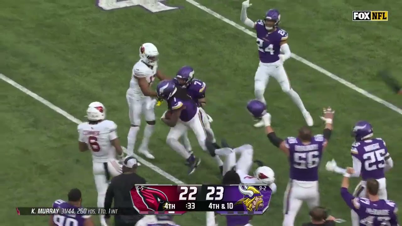 SHAQ GRIFFIN GAME-SEALING INT VS CARDINALS