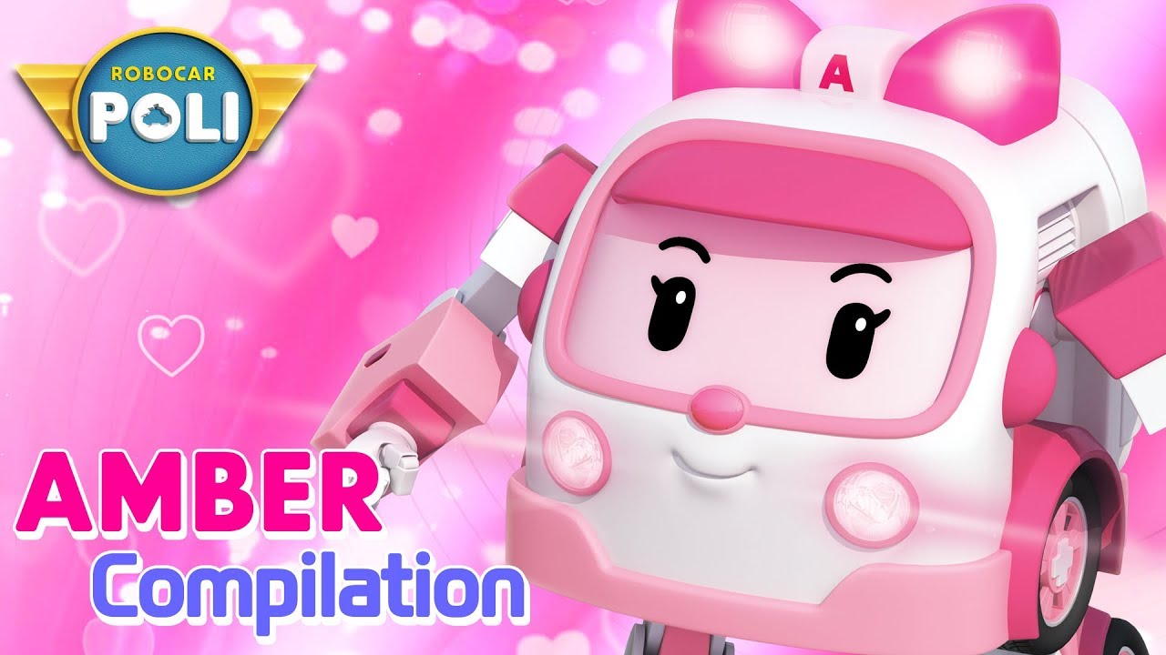 Amber! Let's rescue our friends! | Robocar POLI Special