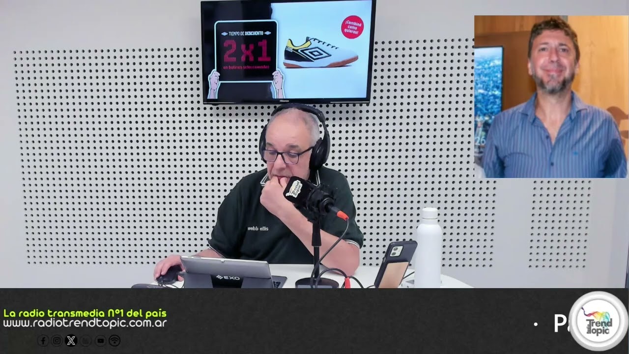 Pablo Sgubini, Red Federal de Turismo - El Diario de Turismo 19-02-2026 Programa 610