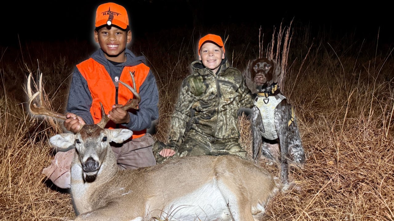 Jacobi's First Buck Ever!