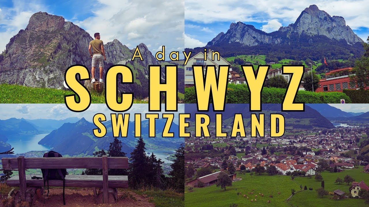 VLOG#71: Exploring Canton Schwyz: A Swiss Gem for Adventure Seekers!