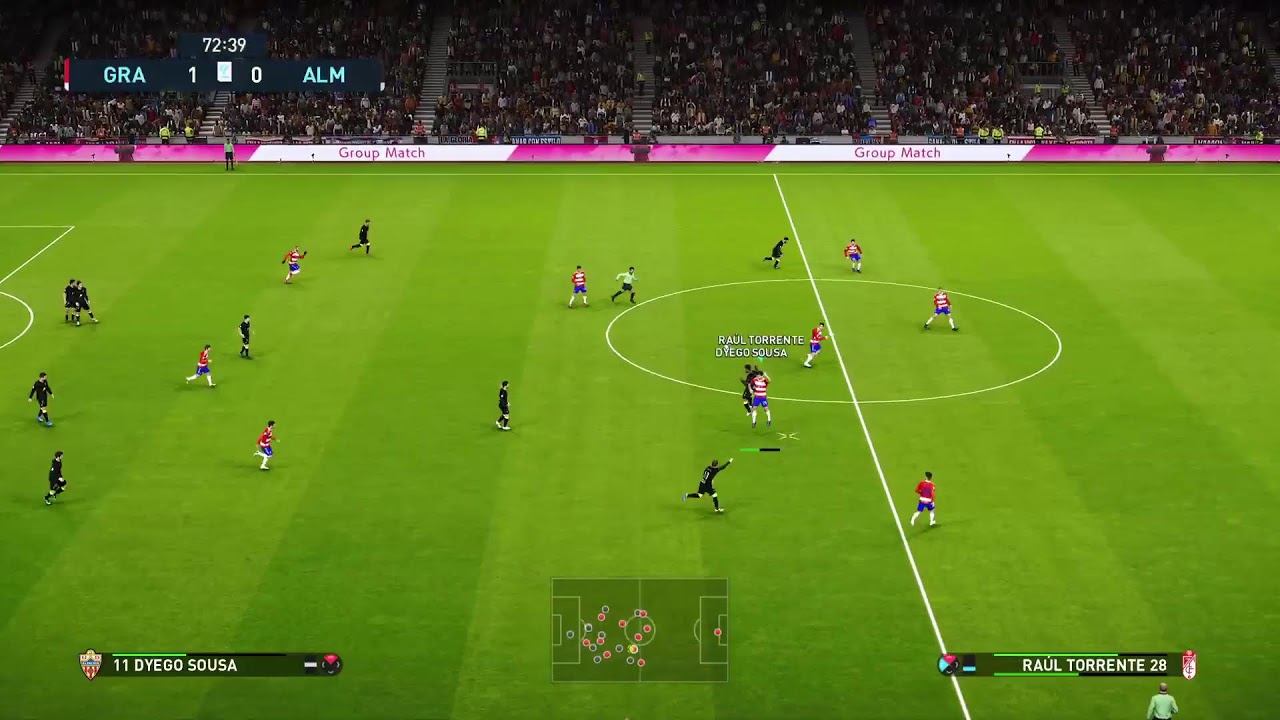 Granada Master League PES26 Patched