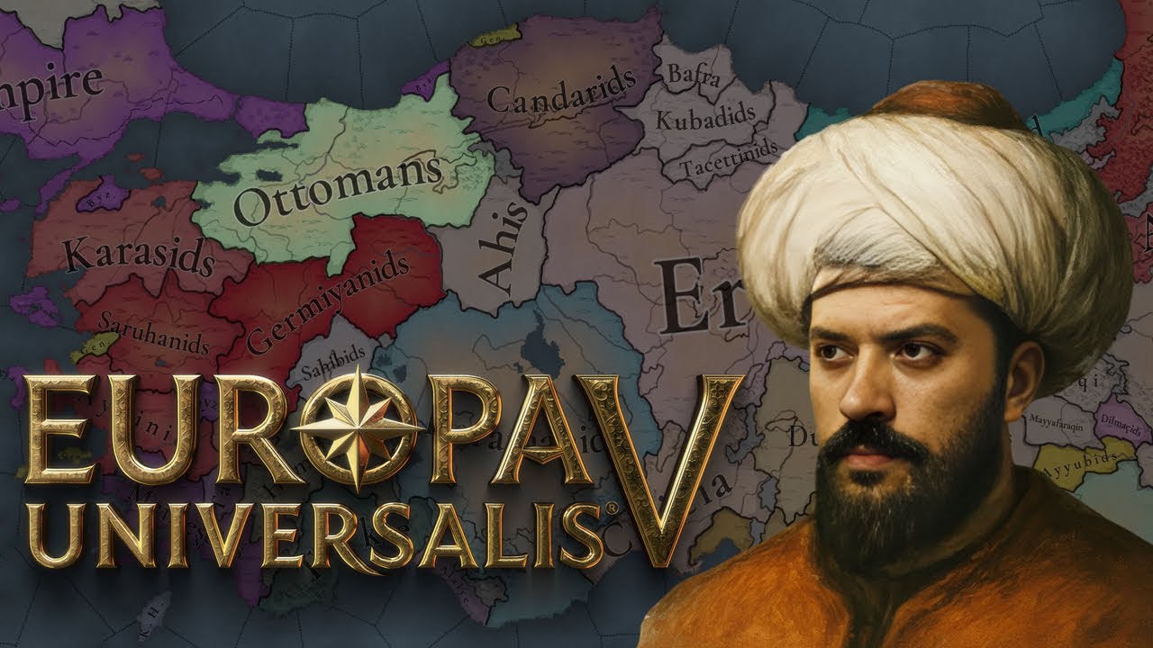 ⚔️ BEKLE BİZİ KONSTANTİNİYE... SANA GELİYORUZ !! | Europa Universalis V
