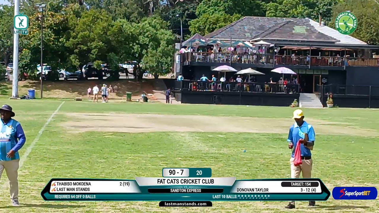 Sandton Express vs Fat Cats Cricket Club | Sandton | South Africa