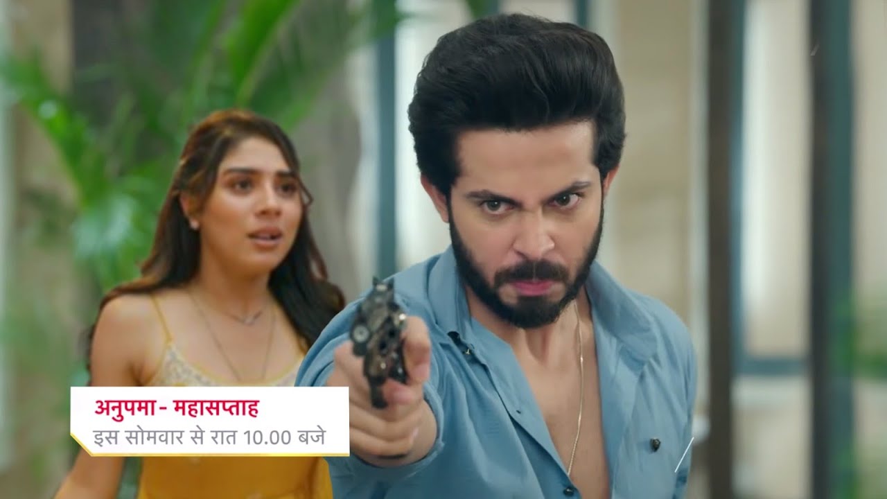 Samar Shoots Prakash Bhau & Tells Real Death Truth || ANUPAMAA || UPCOMING TWIST