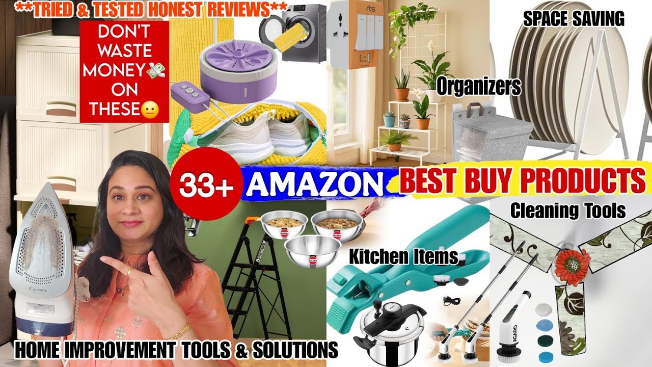 30 AMAZON BEST BUY PRODUCTS | Must-Have Kitchen And Home Items | Tried & Tested Amazon Products