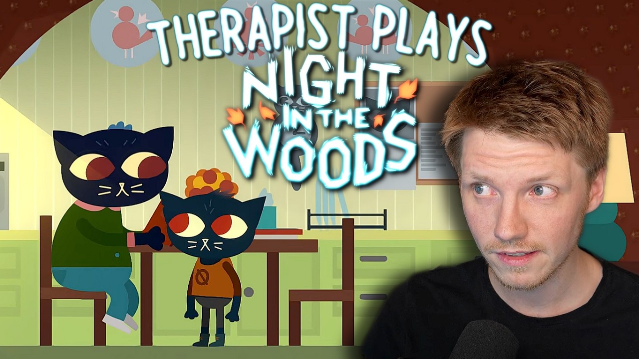 Here's what I think is ACTUALLY going on with Mae - Therapist Plays Night in the Woods - 2