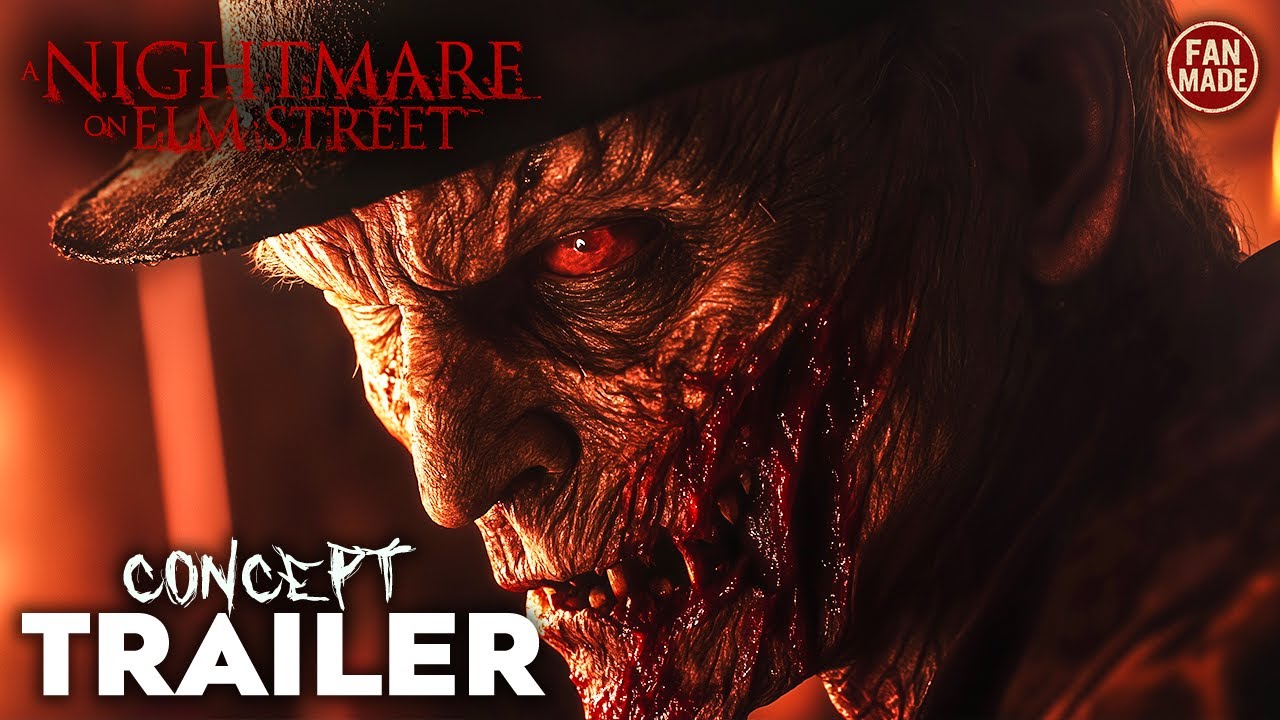 A Nightmare on Elm Street Reboot - Trailer Concept | Robert Englund as Freddy Krueger  [Fanmade]