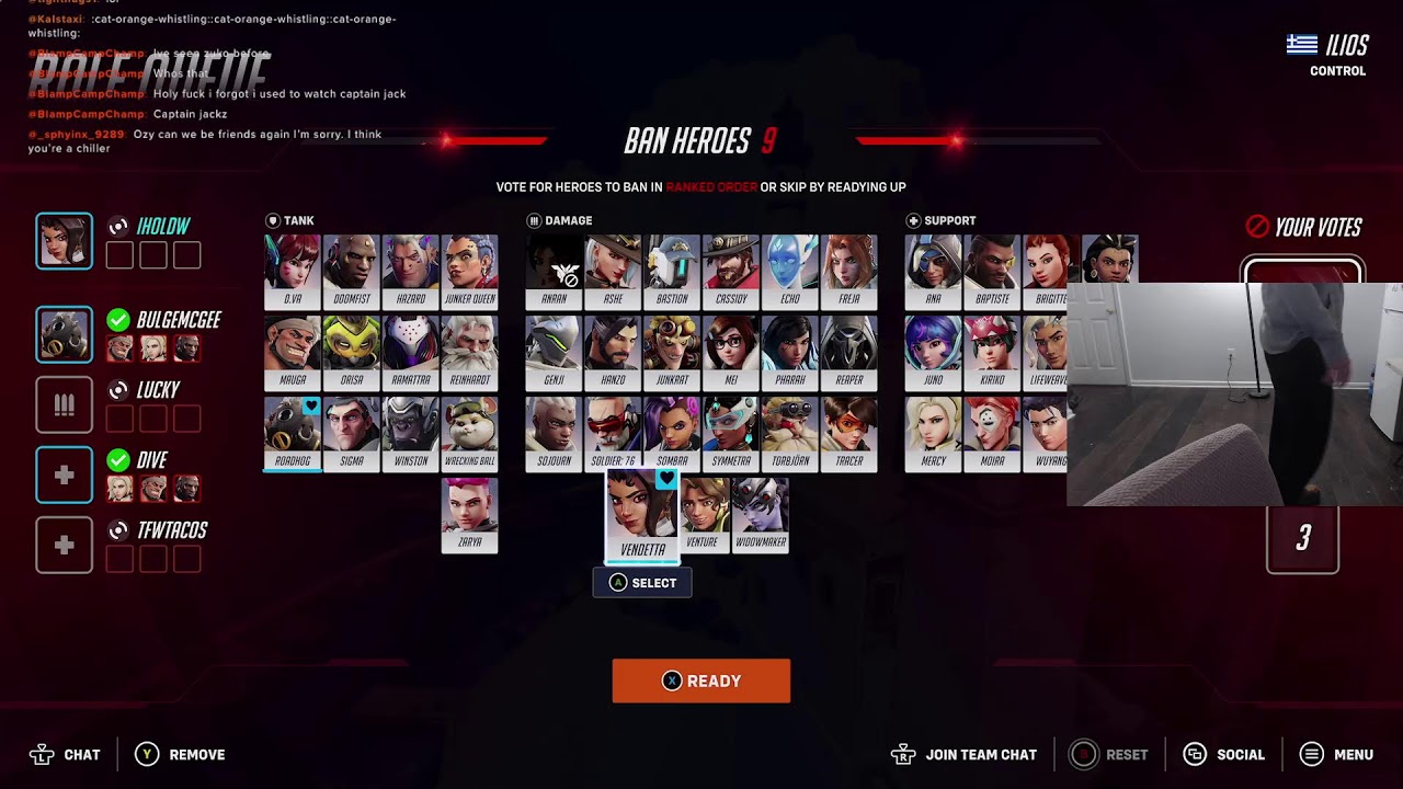Vendetta unranked to champ ep 2