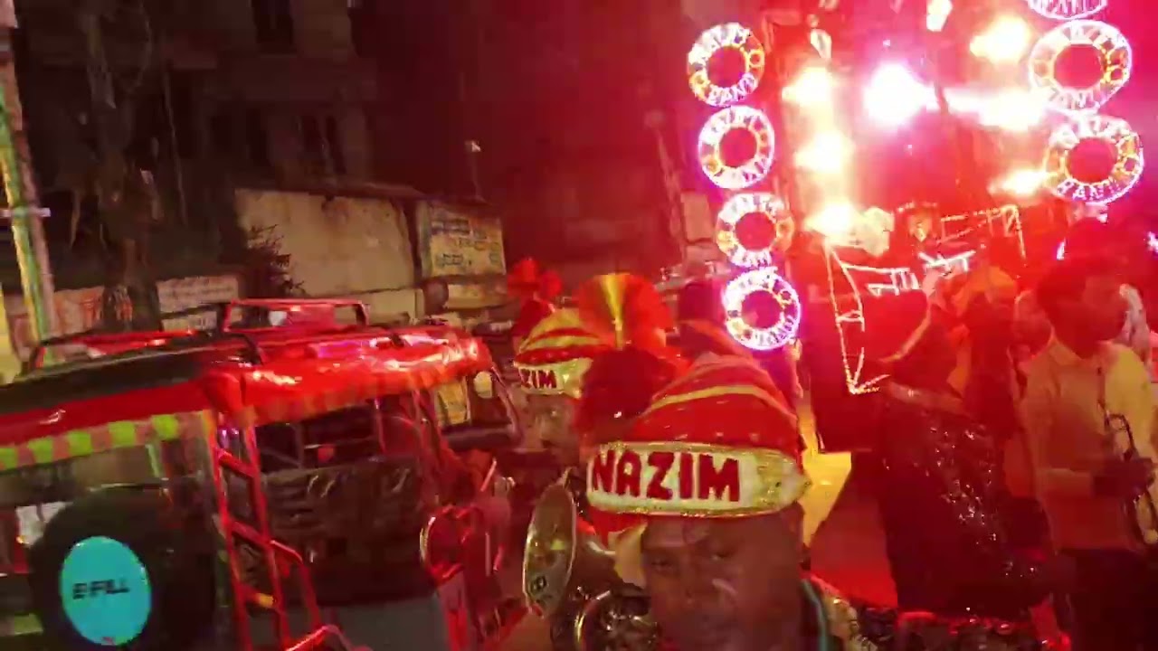Hum hai rajkumar• Nazim band 🎺🥁 phulwari sharif| patna saraswati puja visarjan 2026