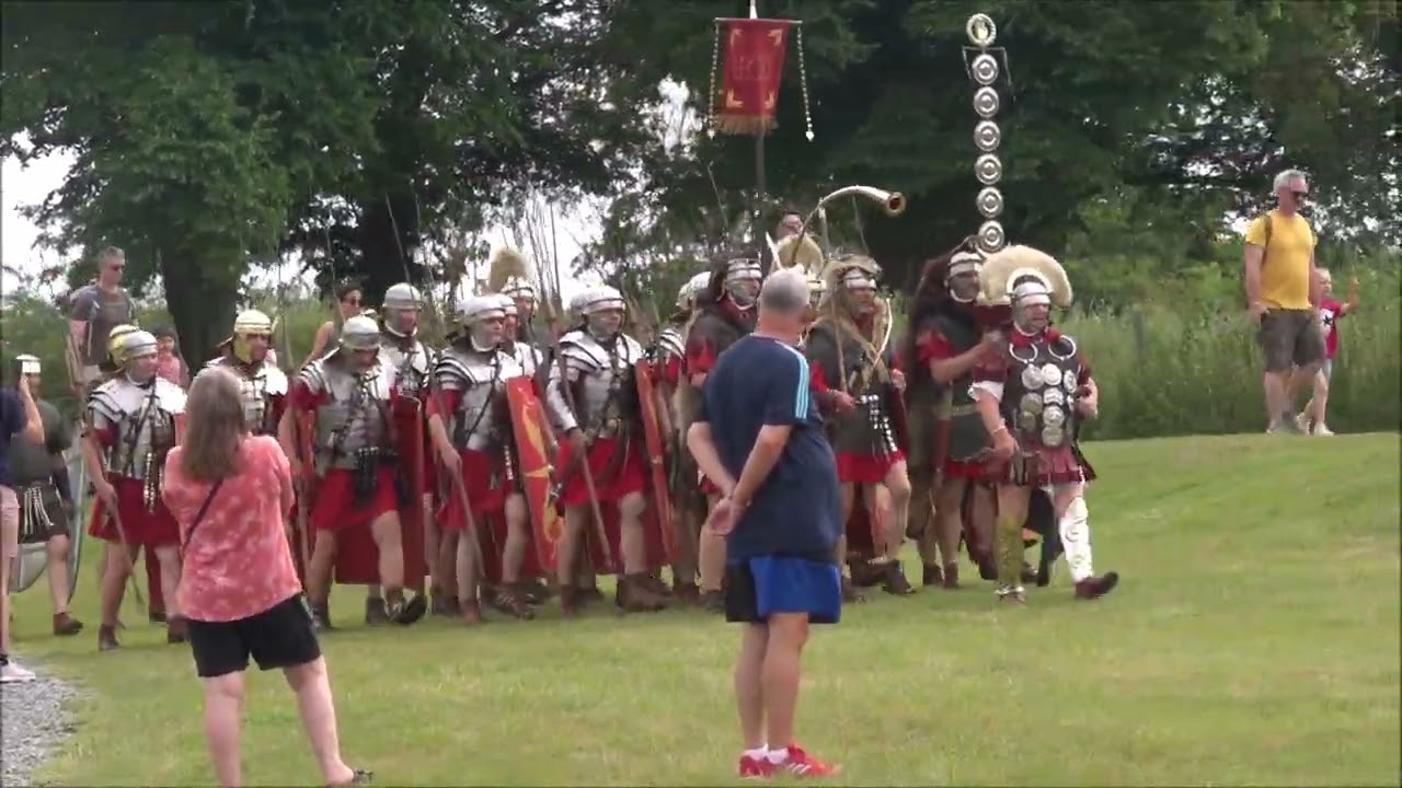 Roman Event - Chester House Estate - 24th June 2023