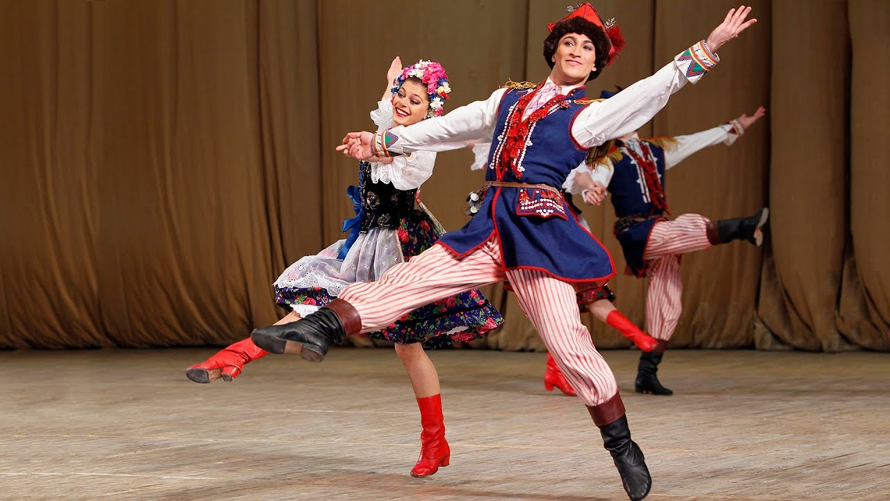 Польский танец 