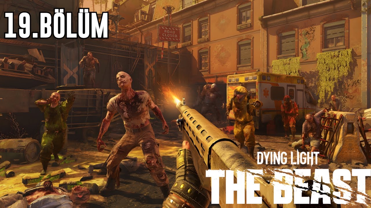 DYING LIGHT THE BEAST | İNSANLIĞINI KORU | TÜRKÇE ALTYAZILI 19.BÖLÜM  #dyinglightthebeastgameplay